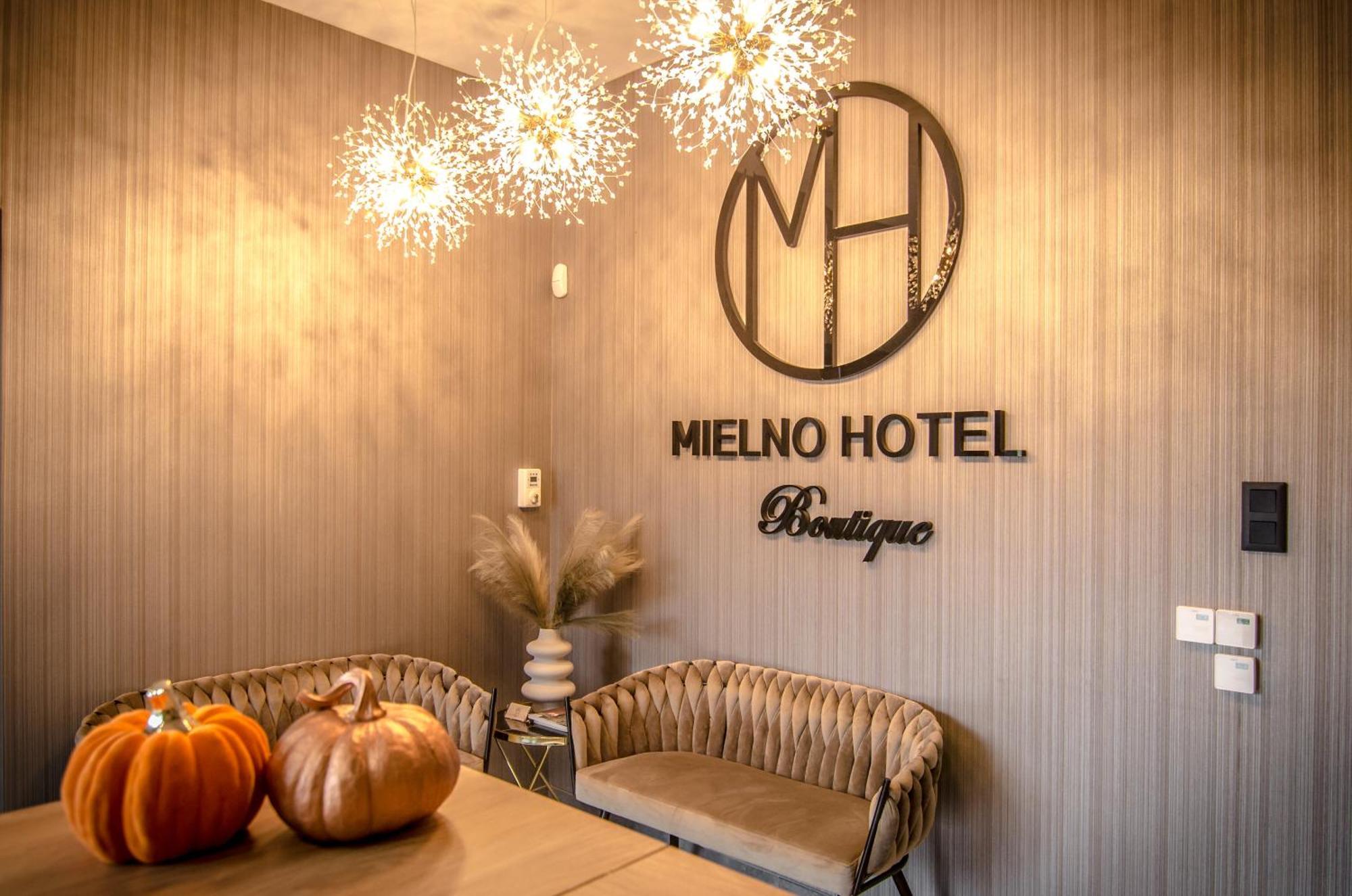 Mielno Hotel Boutique Exterior foto