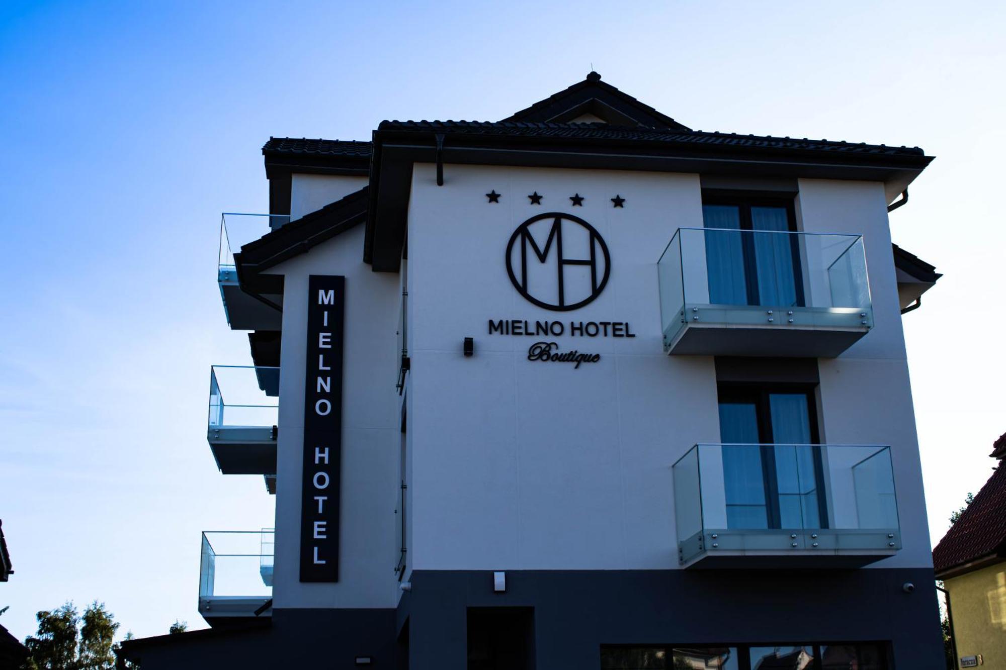 Mielno Hotel Boutique Exterior foto