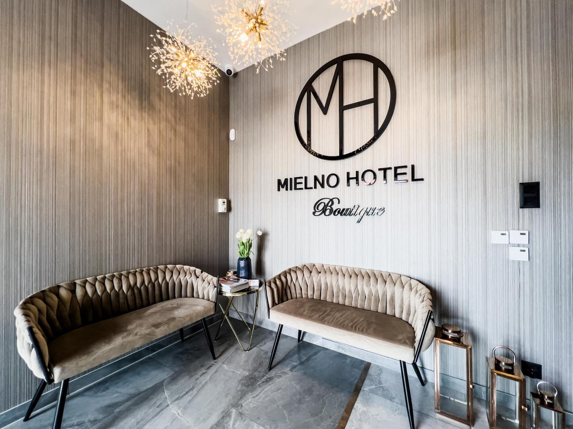 Mielno Hotel Boutique Exterior foto