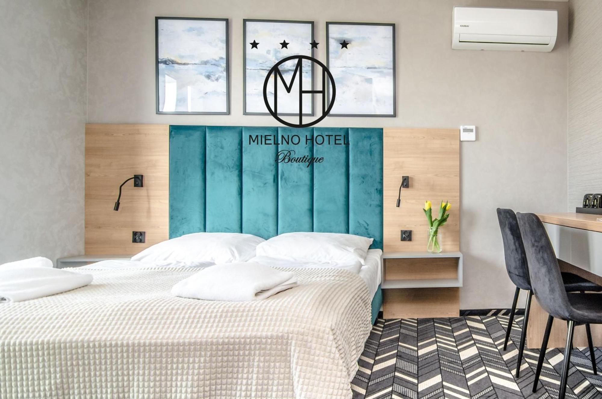 Mielno Hotel Boutique Exterior foto